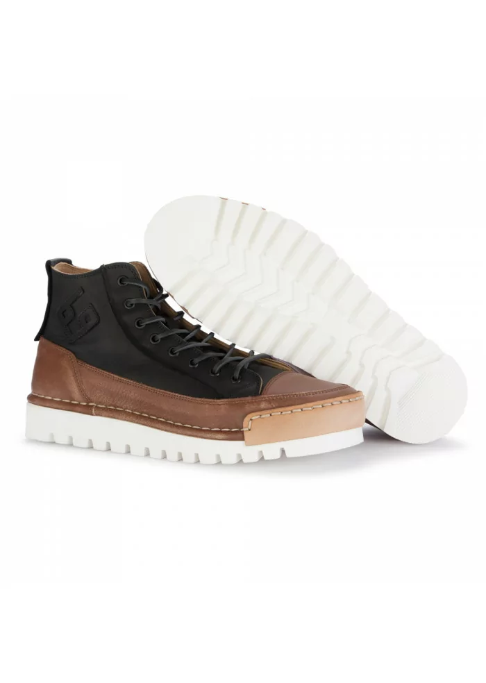 BNG REAL SHOES | SNEAKERS "LA CASTAGNA" NERO Sconto