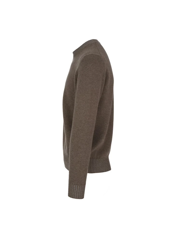 JURTA | MAGLIONE GIROCOLLO VANISE' MARRONE Online