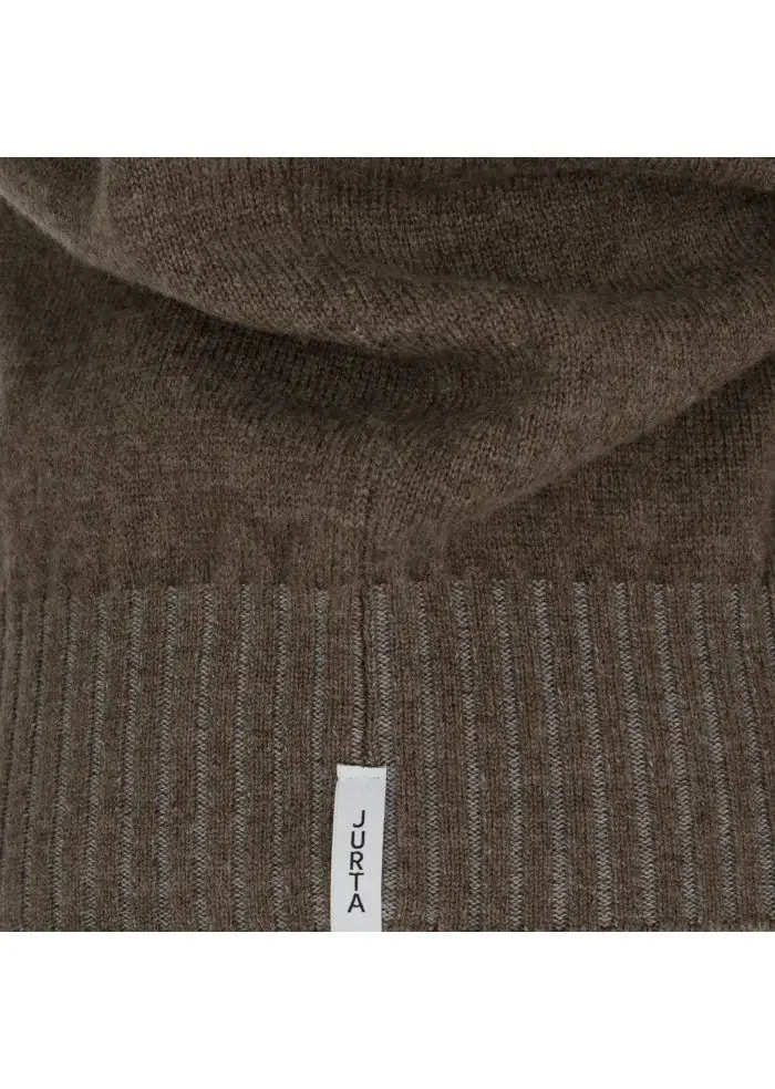 JURTA | MAGLIONE GIROCOLLO VANISE' MARRONE Online