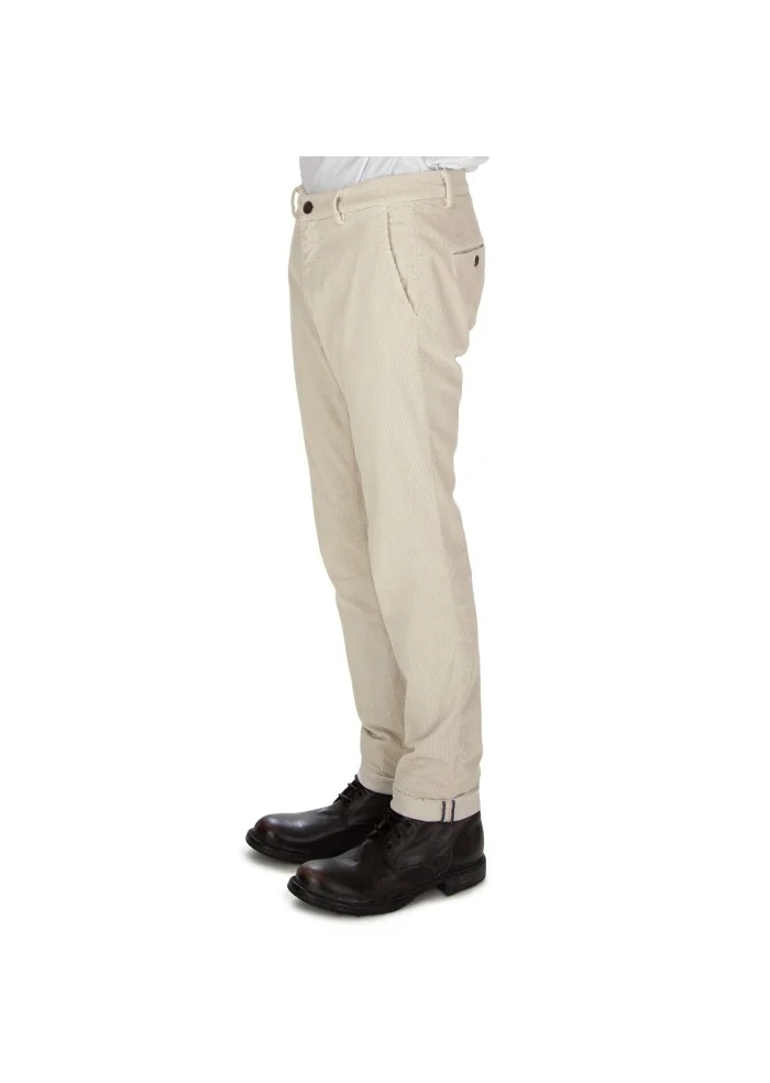 MASON'S | PANTALONI MILANO STYLE BIANCO PANNA In Vendita