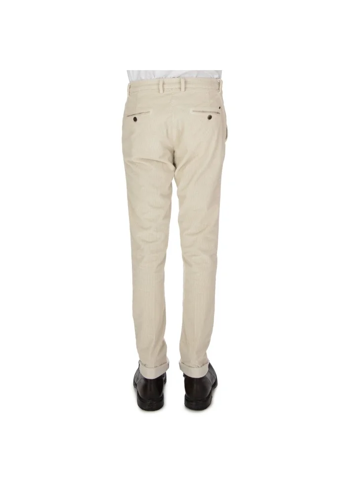MASON'S | PANTALONI MILANO STYLE BIANCO PANNA In Vendita