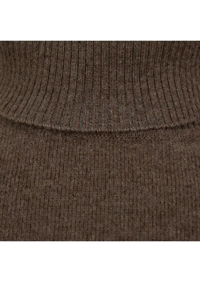 JURTA | MAGLIONE DOLCEVITA VANISE' MARRONE Saldi