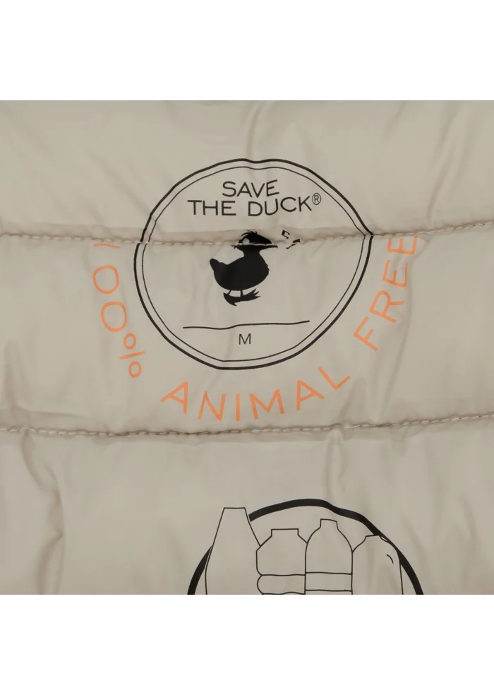 SAVE THE DUCK | GILET PIUMINO MIRO19 RHUS BEIGE Offerte