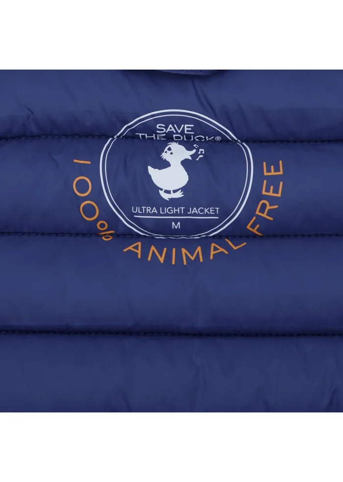 SAVE THE DUCK | PIUMINO GIGA01 DONALD BLU Hotsell