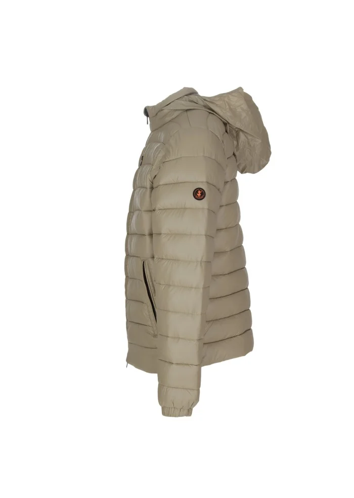 SAVE THE DUCK | PIUMINO LOVE19 HOLDEN BEIGE Vendita Calda