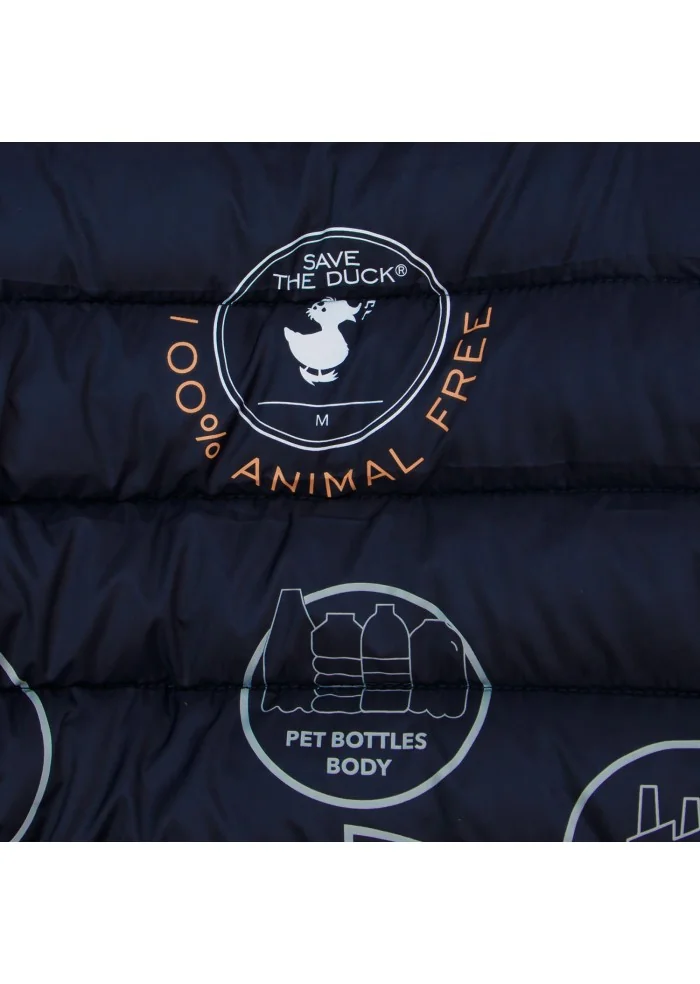 SAVE THE DUCK | GILET PIUMINO MIRO19 RHUS BLU Offerta temporanea