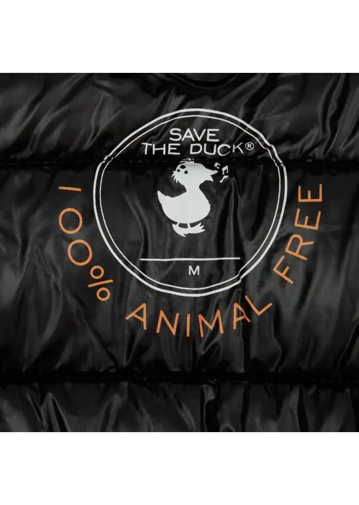 SAVE THE DUCK | PIUMINO LOVE19 HOLDEN NERO Negozio