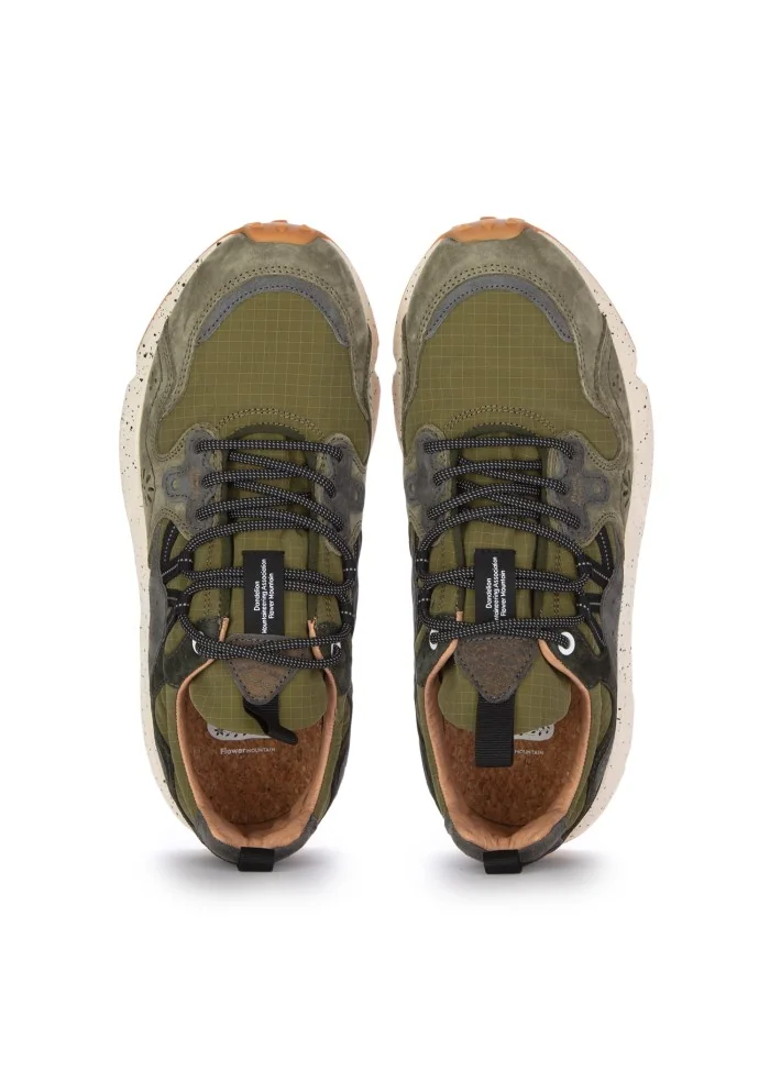 FLOWER MOUNTAIN | SNEAKERS YAMANO 3 VERDE Moda