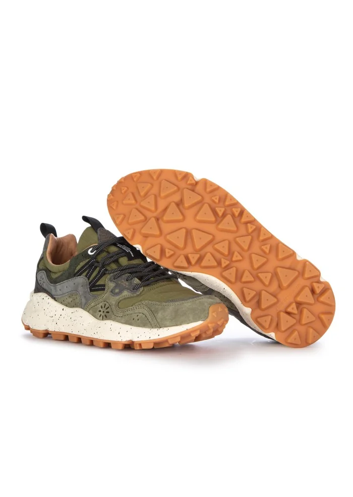 FLOWER MOUNTAIN | SNEAKERS YAMANO 3 VERDE Moda