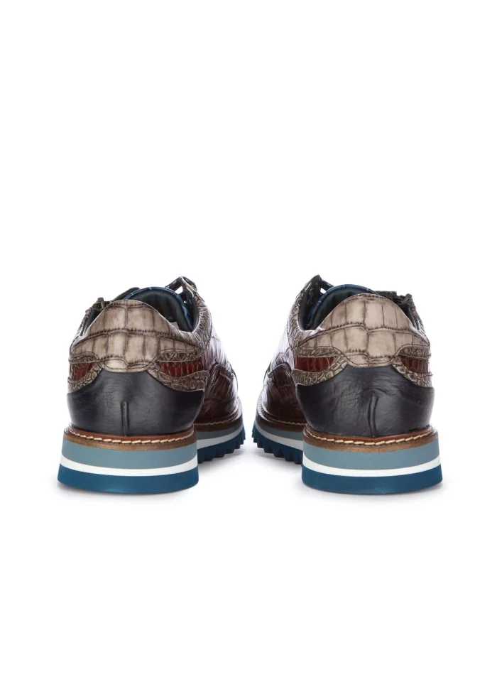 LORENZI | SCARPE ALLACCIATE BUGATTI COBALTO BLU MARRONE 2025
