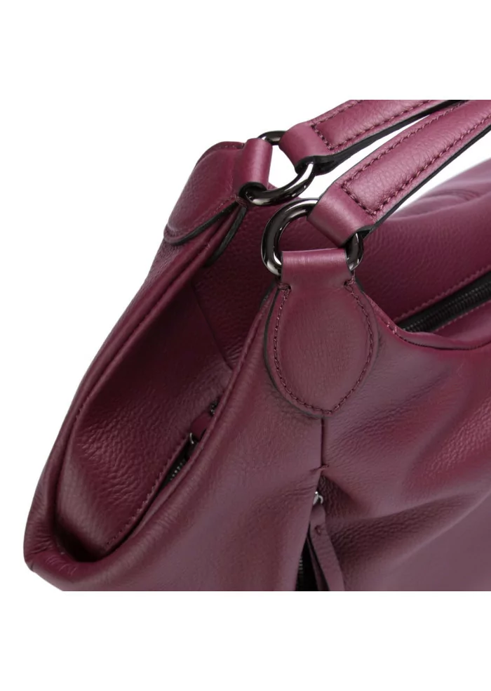 GIANNI CHIARINI | BORSA A SPALLA VIOLANTE BORDEAUX Nuovo