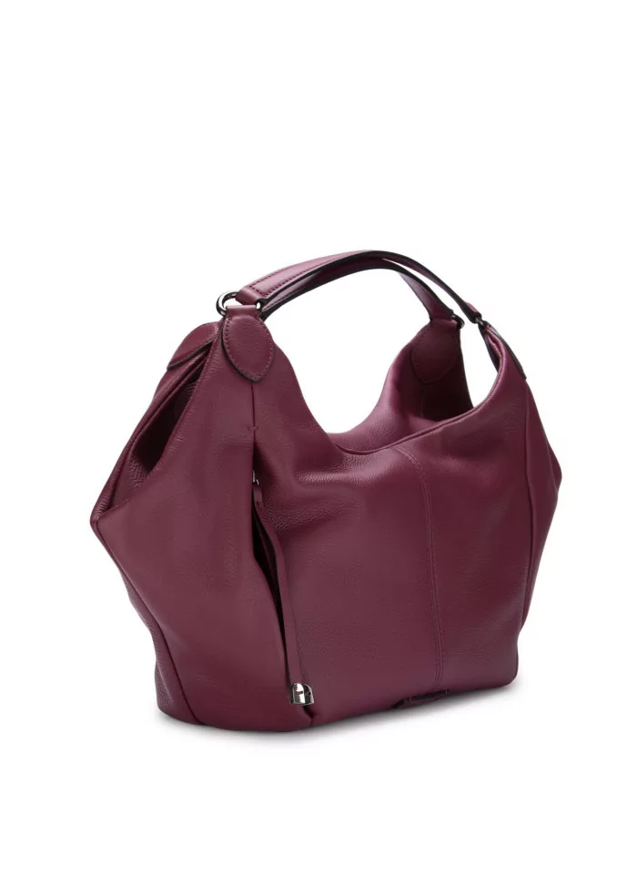 GIANNI CHIARINI | BORSA A SPALLA VIOLANTE BORDEAUX Nuovo