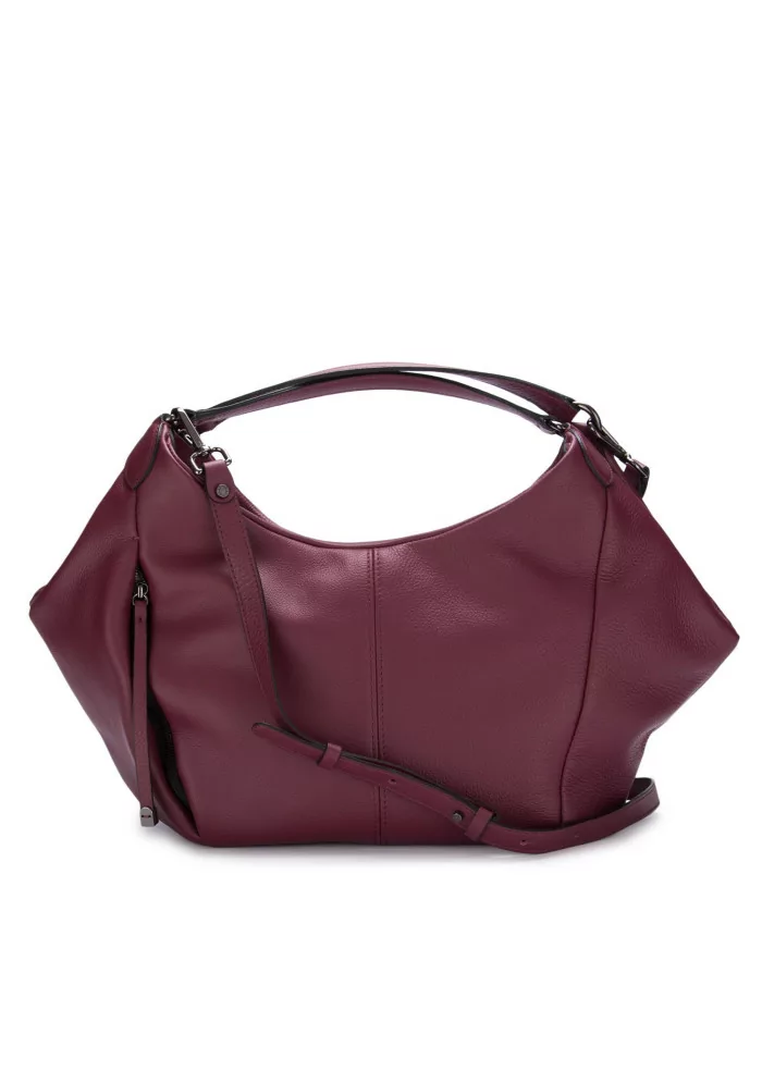 GIANNI CHIARINI | BORSA A SPALLA VIOLANTE BORDEAUX Nuovo