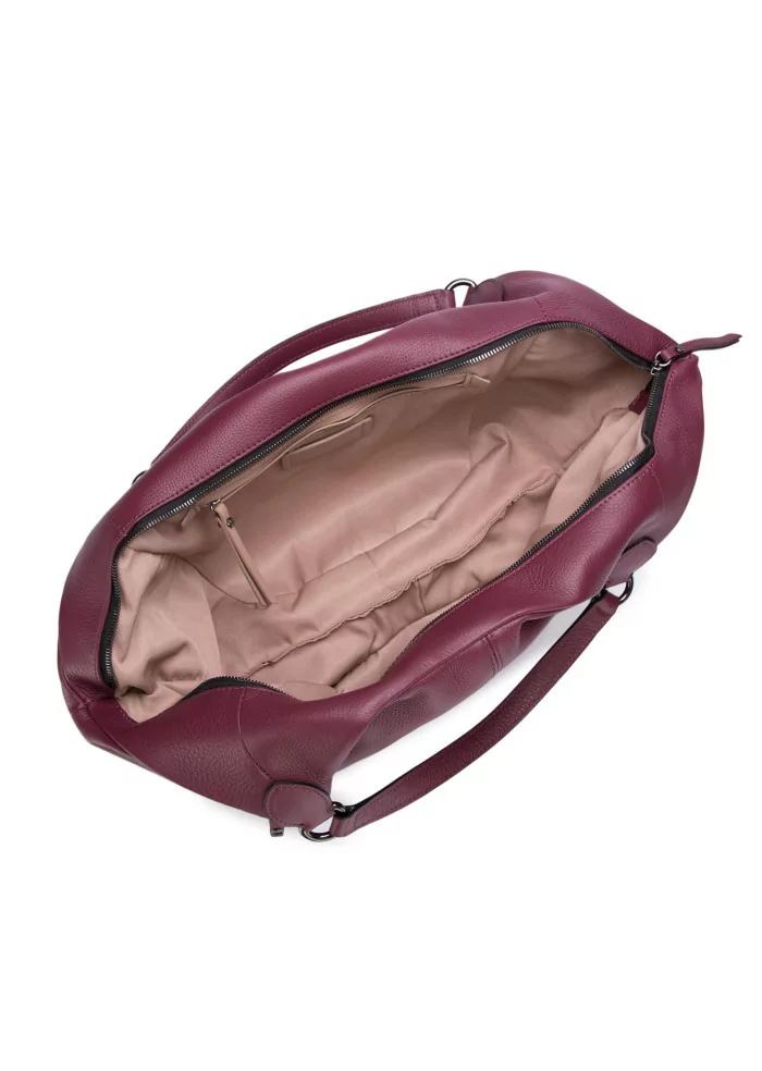 GIANNI CHIARINI | BORSA A SPALLA VIOLANTE BORDEAUX Nuovo