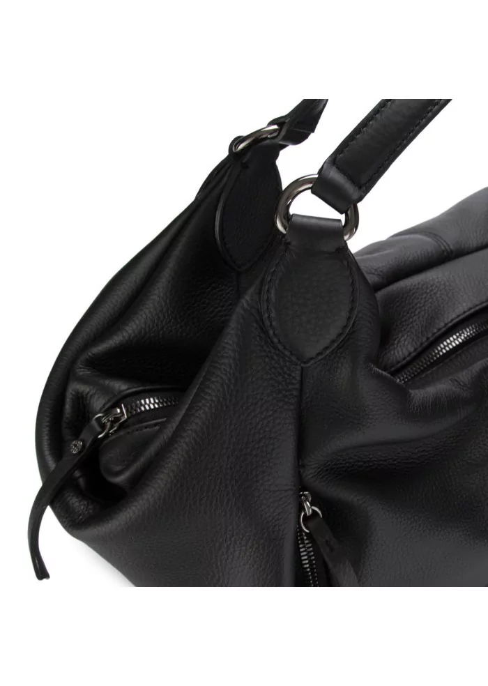 GIANNI CHIARINI | BORSA A SPALLA VIOLANTE NERO Pezzi Unici
