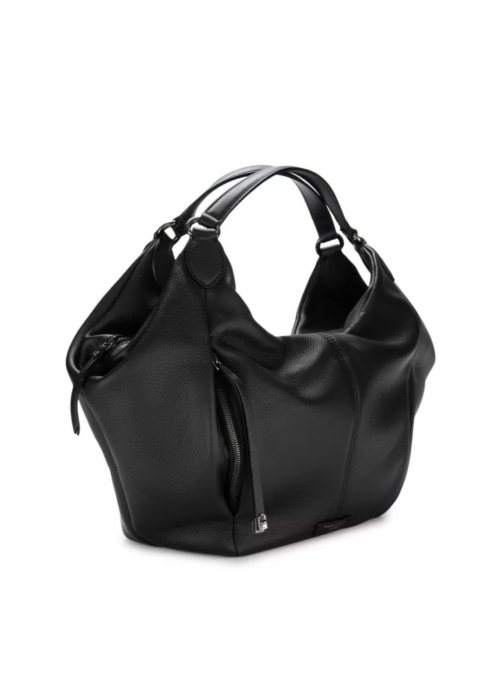 GIANNI CHIARINI | BORSA A SPALLA VIOLANTE NERO Pezzi Unici