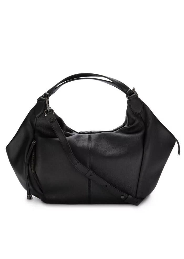 GIANNI CHIARINI | BORSA A SPALLA VIOLANTE NERO Pezzi Unici
