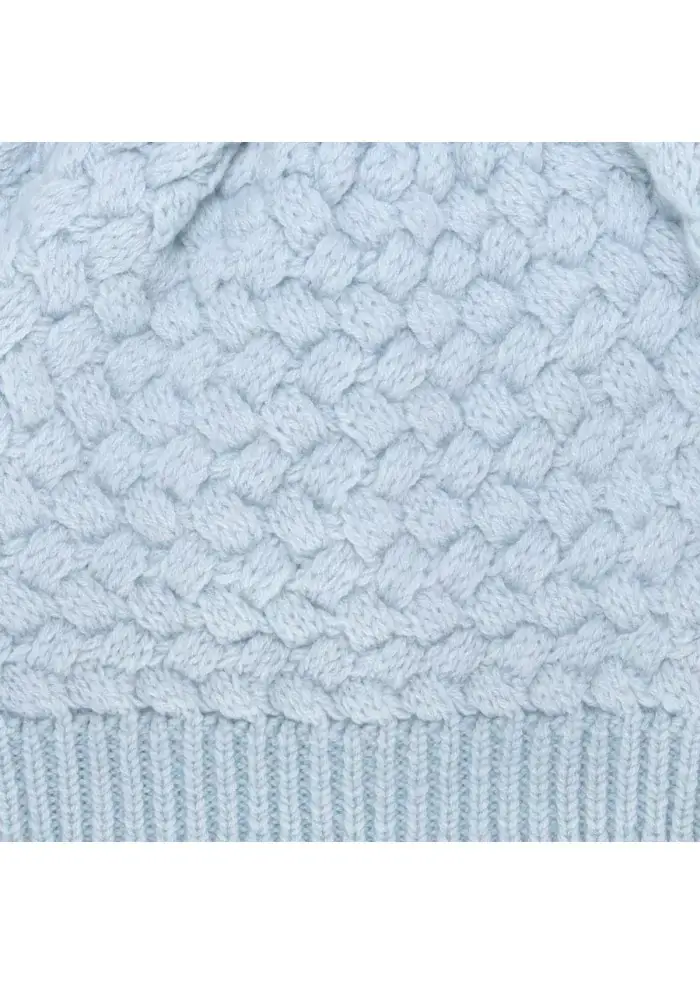 RIVIERA CASHMERE | BERRETTO PUNTO AZZURRO Soddisfazione Garantita