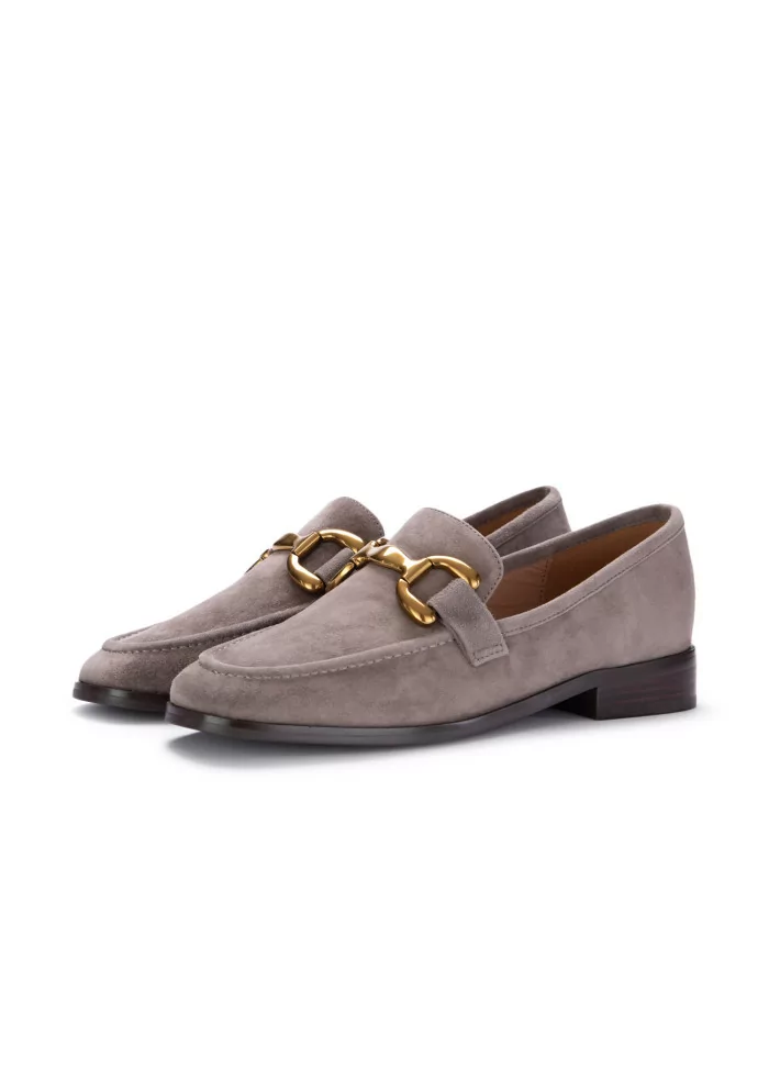 BIBI LOU | MOCASSINI ZAGREB CAMOSCIO GRIGIO Negozi Online