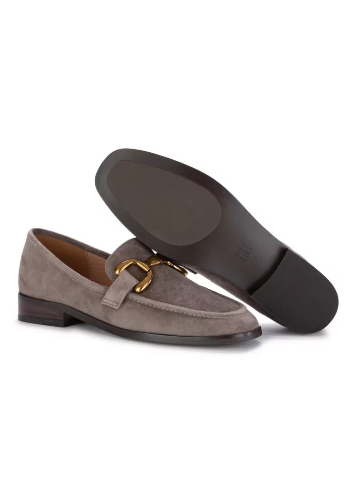 BIBI LOU | MOCASSINI ZAGREB CAMOSCIO GRIGIO Negozi Online