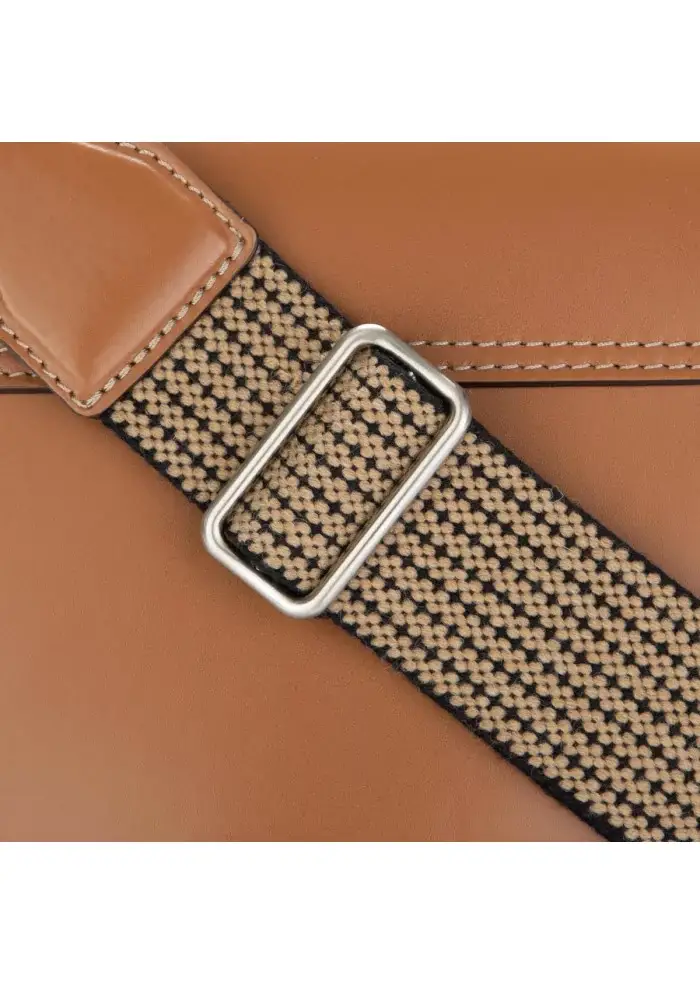 GIANNI CHIARINI | BORSA A MANO GRACE MARRONE Consegna Veloce