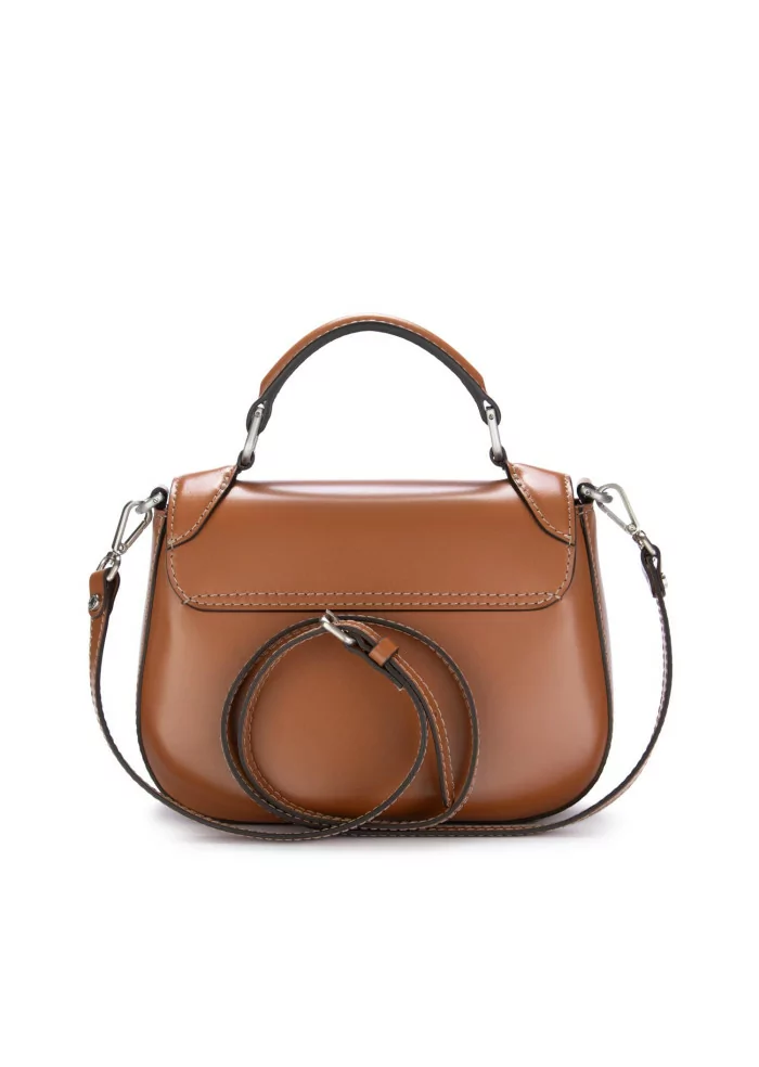 GIANNI CHIARINI | BORSA A MANO GRACE MARRONE Consegna Veloce