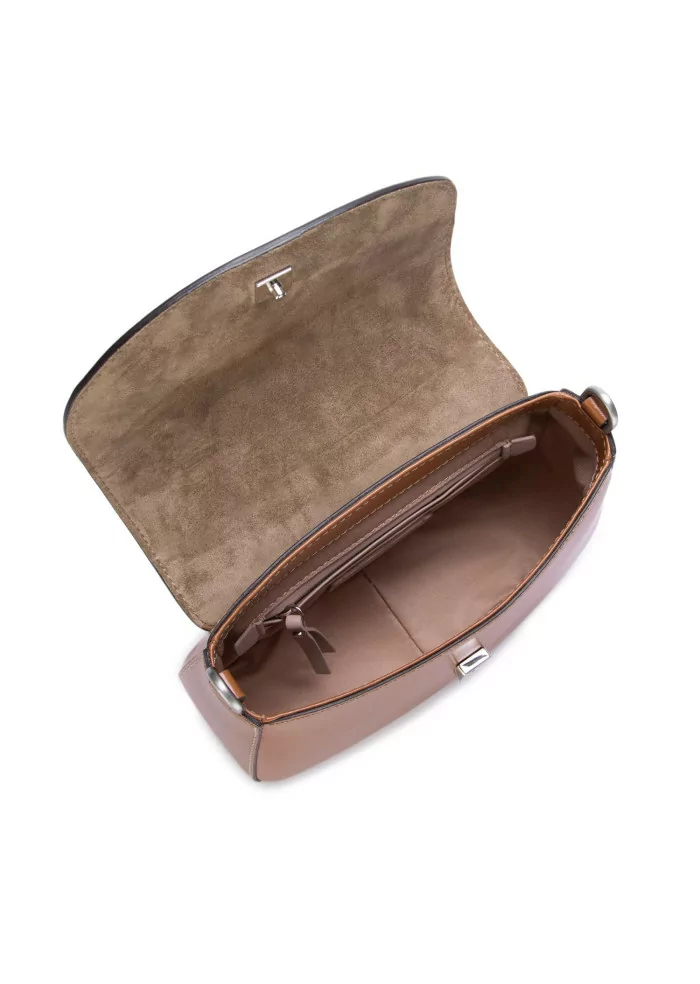 GIANNI CHIARINI | BORSA A MANO GRACE MARRONE Consegna Veloce