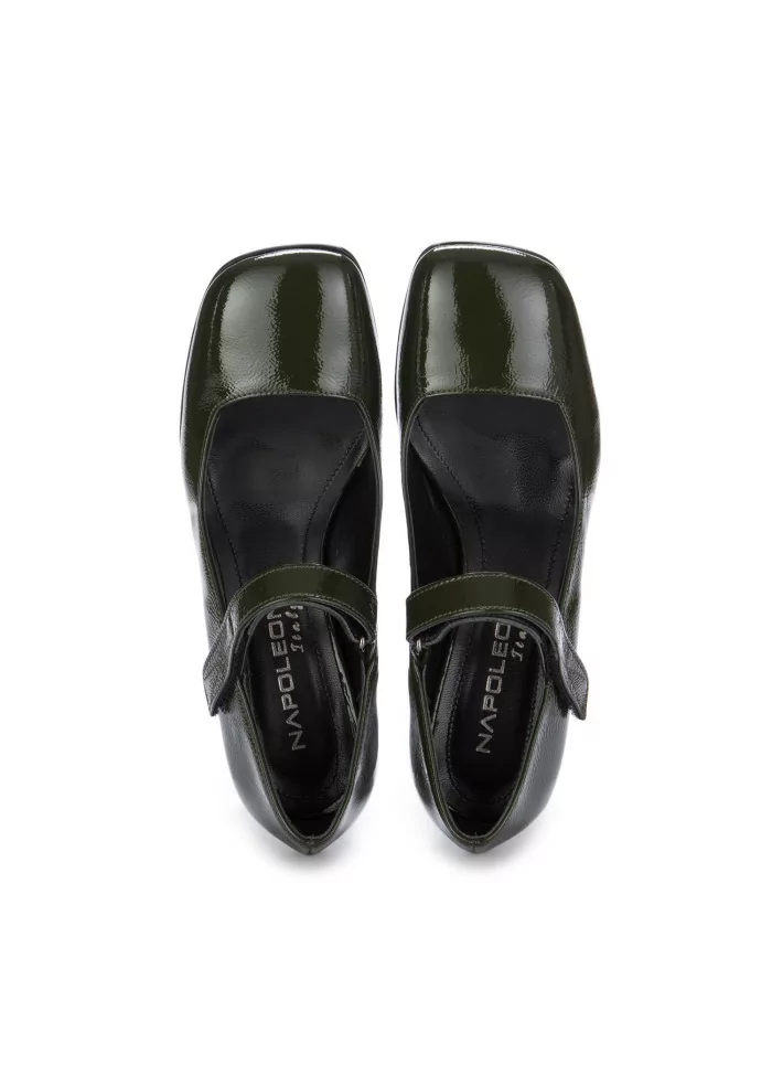 NAPOLEONI | SCARPE TACCO NAPLAK VERDE BOTTIGLIA Fino Al -60%