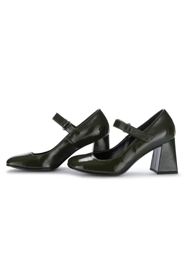 NAPOLEONI | SCARPE TACCO NAPLAK VERDE BOTTIGLIA Fino Al -60%