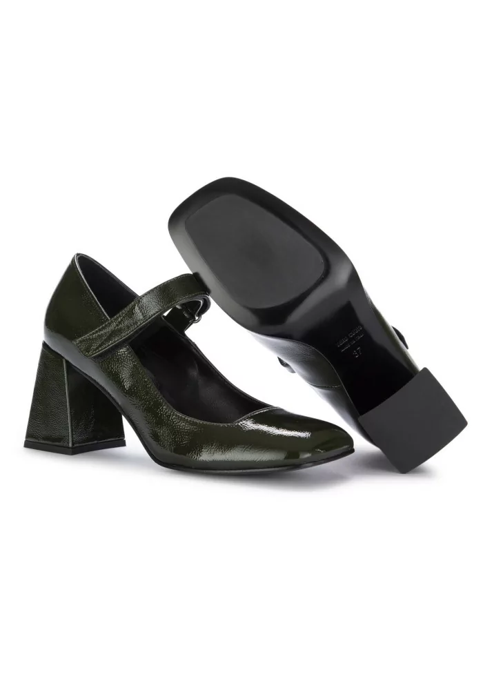 NAPOLEONI | SCARPE TACCO NAPLAK VERDE BOTTIGLIA Fino Al -60%