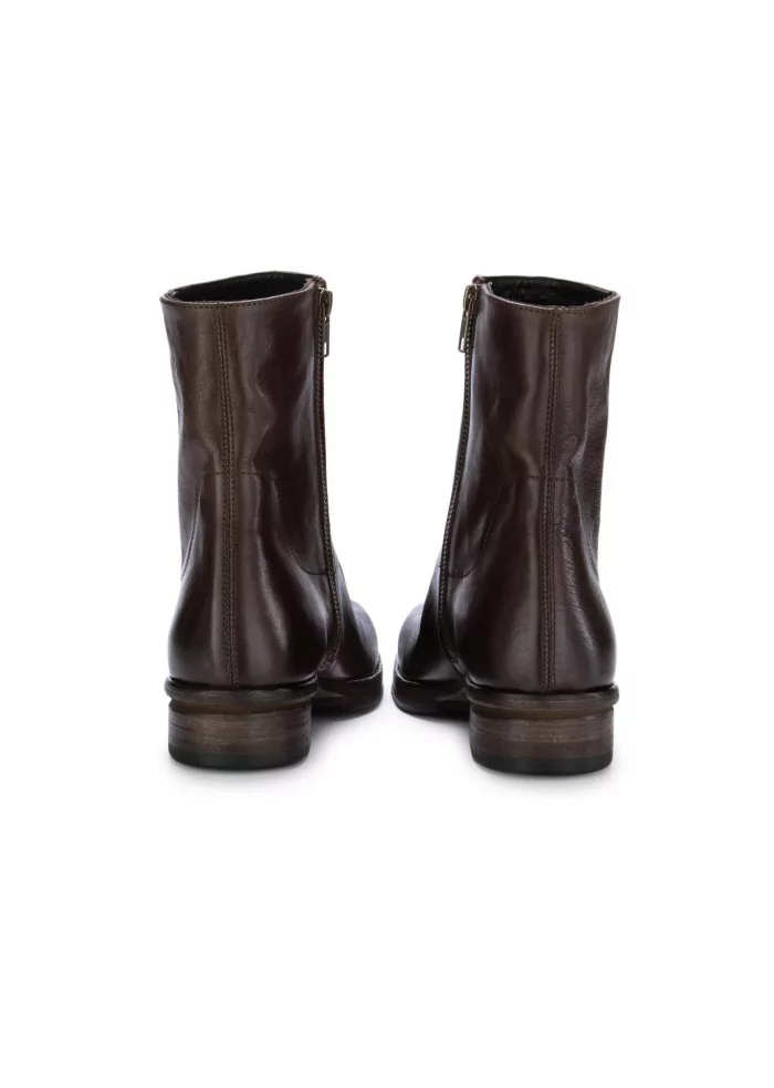 SHOTO | STIVALETTI PACO PELLE MARRONE SCURO Fino al 65% di sconto