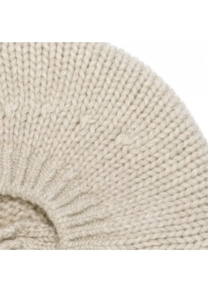RIVIERA CASHMERE | BERRETTO BASCO BEIGE Sconto