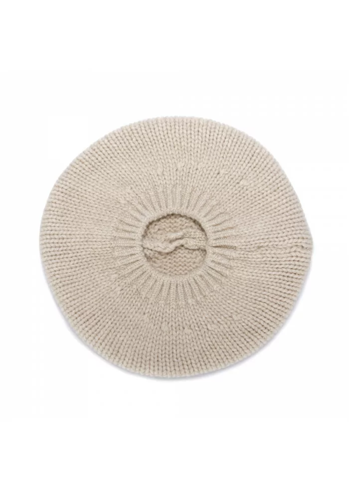 RIVIERA CASHMERE | BERRETTO BASCO BEIGE Sconto