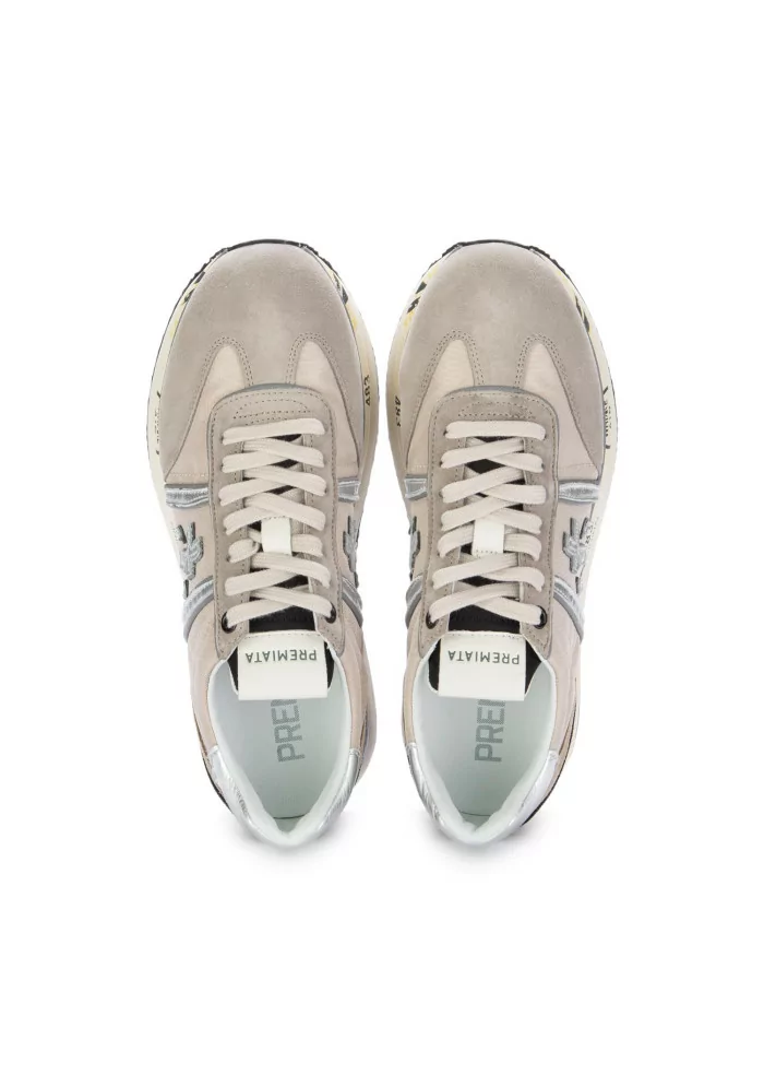 PREMIATA | SNEAKERS CONNY TAUPE BEIGE Offerta