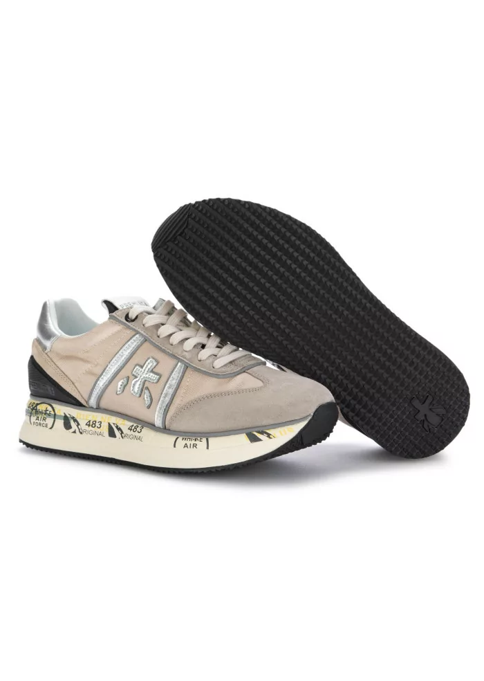 PREMIATA | SNEAKERS CONNY TAUPE BEIGE Offerta