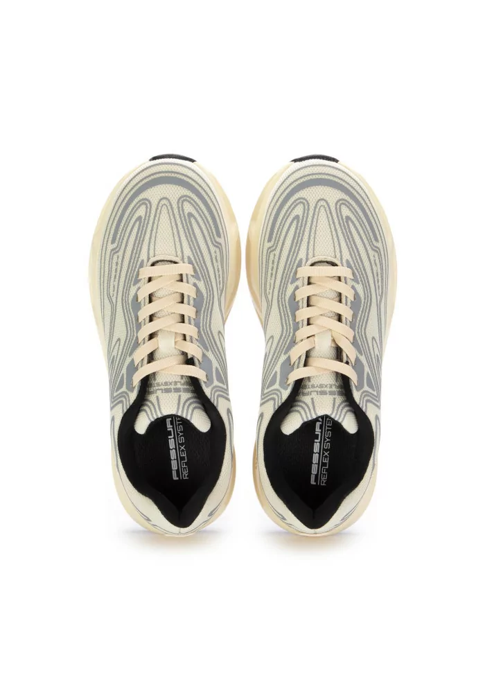 FESSURA | SNEAKERS REFLEXSYSTEM AVORIO GRIGIO Hotsell