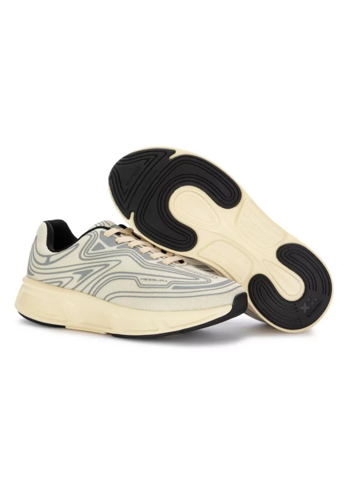 FESSURA | SNEAKERS REFLEXSYSTEM AVORIO GRIGIO Hotsell