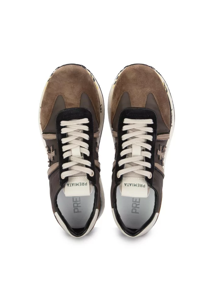 PREMIATA | SNEAKERS CONNY MARRONE Vendita Calda