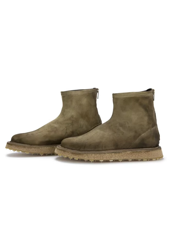 SHOTO | STIVALETTI PELUCHE NABUK KHAKI Italy