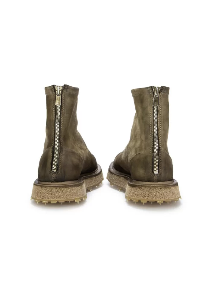 SHOTO | STIVALETTI PELUCHE NABUK KHAKI Italy