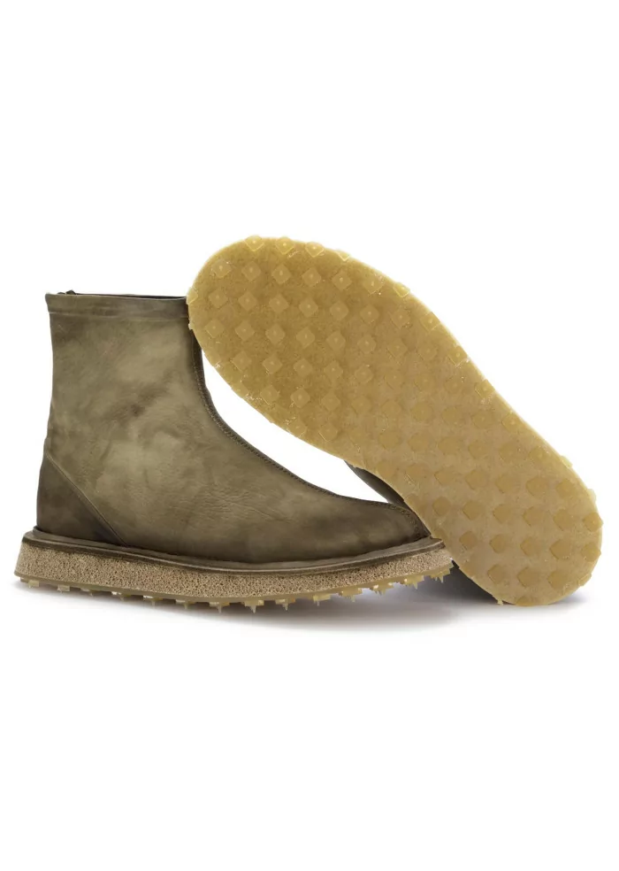 SHOTO | STIVALETTI PELUCHE NABUK KHAKI Italy