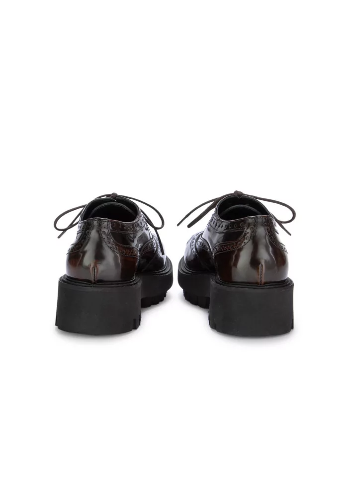 POESIE VENEZIANE | SCARPE ALLACCIATE BROGUE MARRONE In Linea