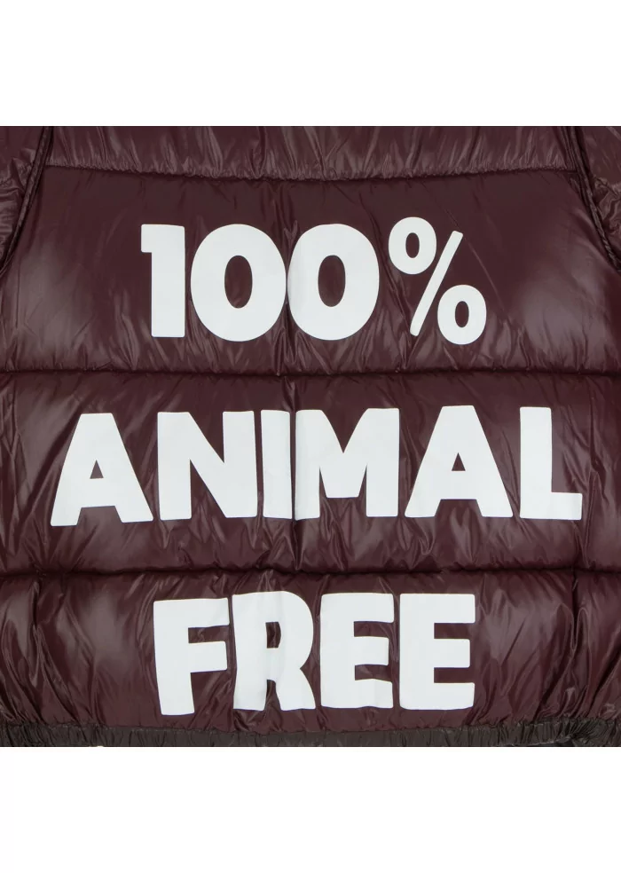 SAVE THE DUCK | PIUMINO BOMBER LUCK17 ISLA MARRONE SCURO Nuovo