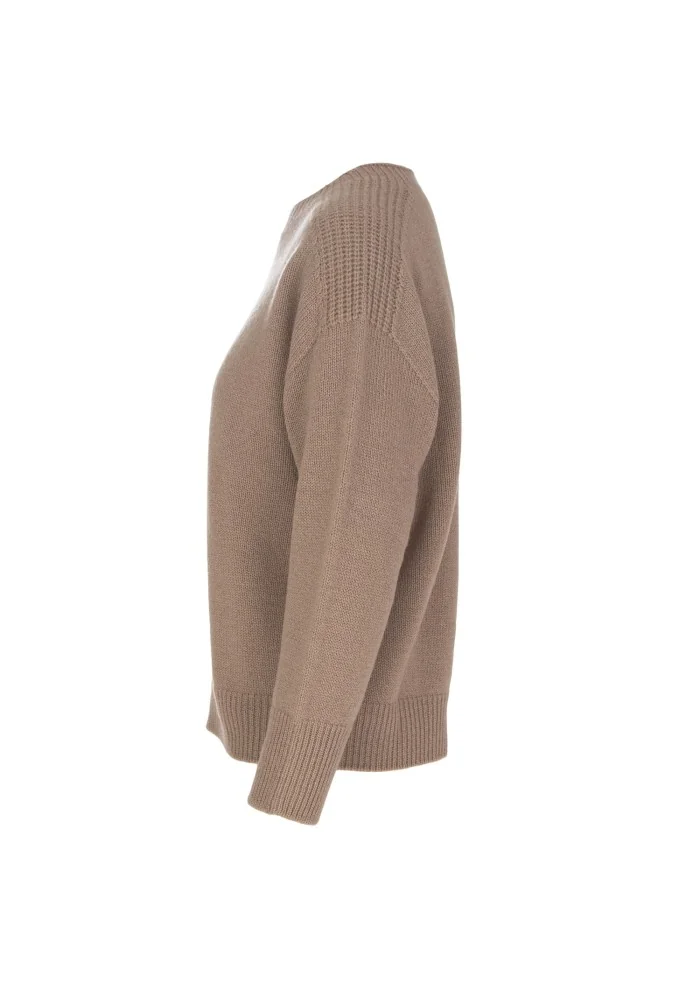 CASHMERE ISLAND | MAGLIONE PITIGLIANO GRIGIO TORTORA Promozione