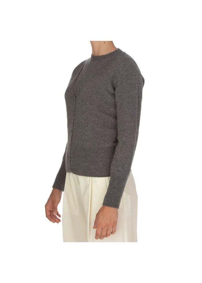 CASHMERE ISLAND | GILET E CARDIGAN KIT APPENNINO GRIGIO ANTRACITE Soddisfazione Garantita