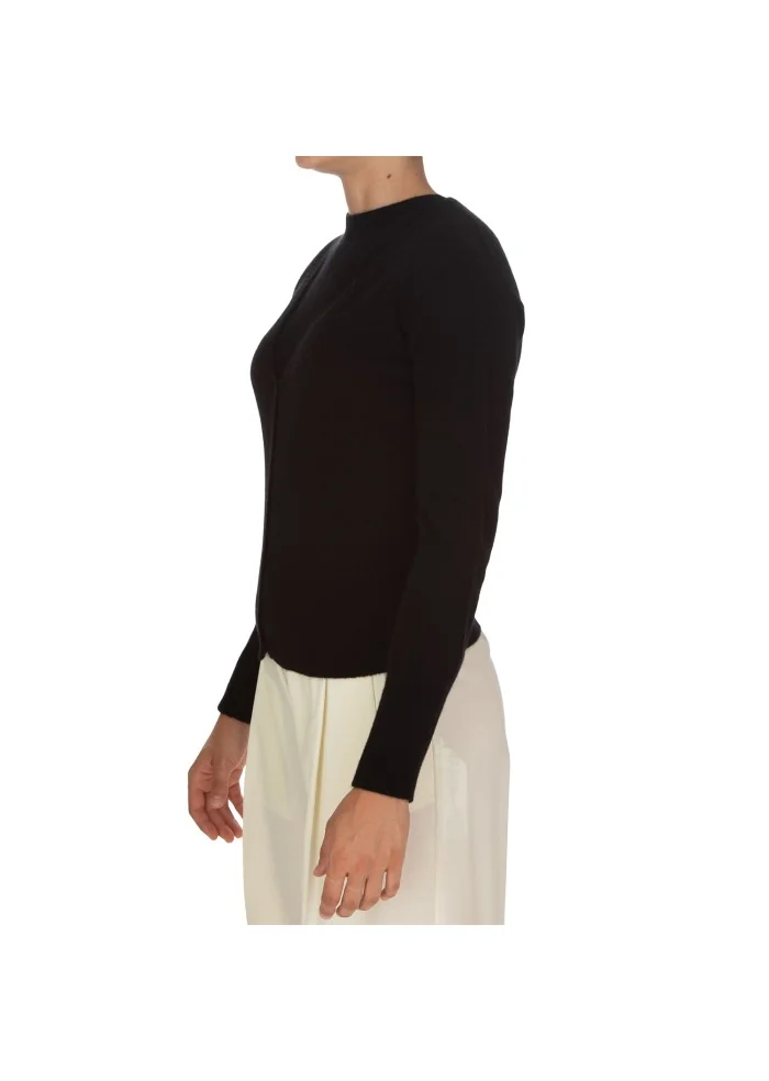 CASHMERE ISLAND | GILET E CARDIGAN KIT APPENNINO NERO Qualità Garantita