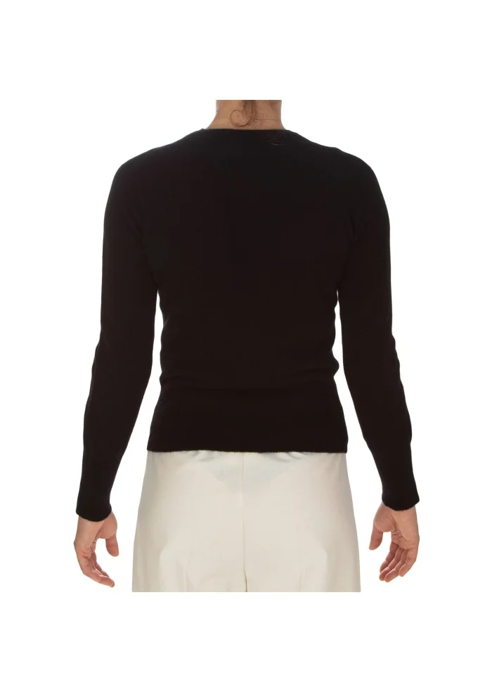 CASHMERE ISLAND | GILET E CARDIGAN KIT APPENNINO NERO Qualità Garantita