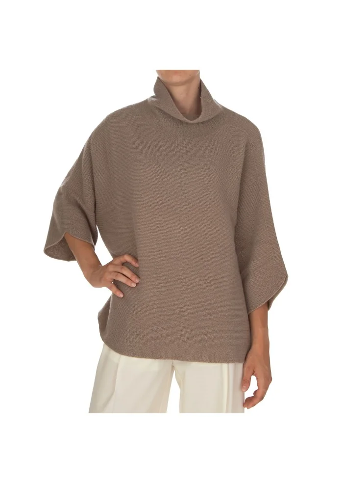 CASHMERE ISLAND | MAGLIONE MONTALCINO GRIGIO TORTORA Consegna Veloce