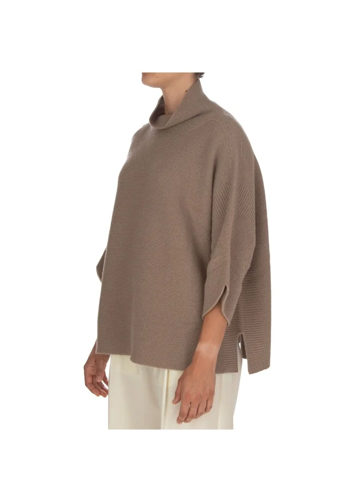 CASHMERE ISLAND | MAGLIONE MONTALCINO GRIGIO TORTORA Consegna Veloce
