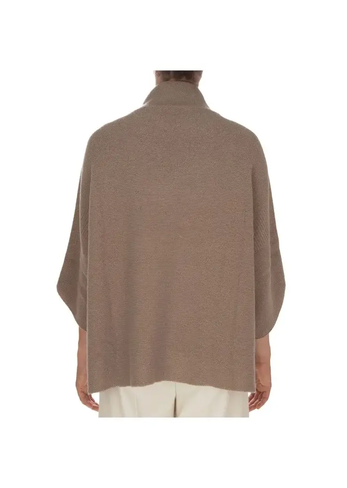 CASHMERE ISLAND | MAGLIONE MONTALCINO GRIGIO TORTORA Consegna Veloce